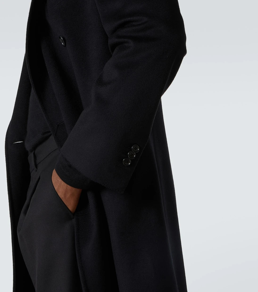 Saman Amel - Wool and cashmere overcoat