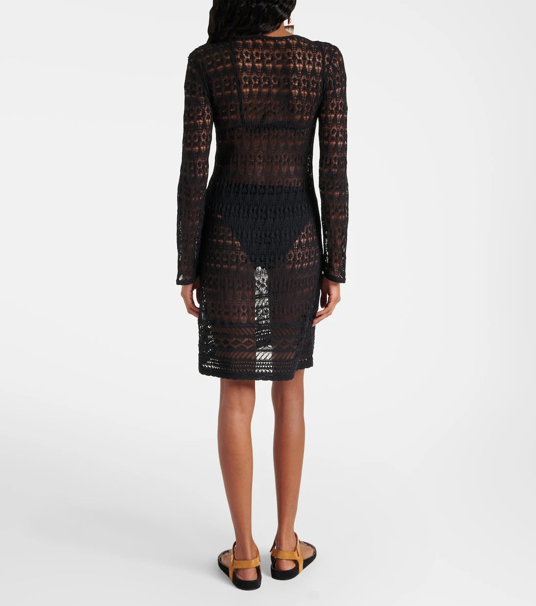 Isabel Marant - Pia crochet minidress