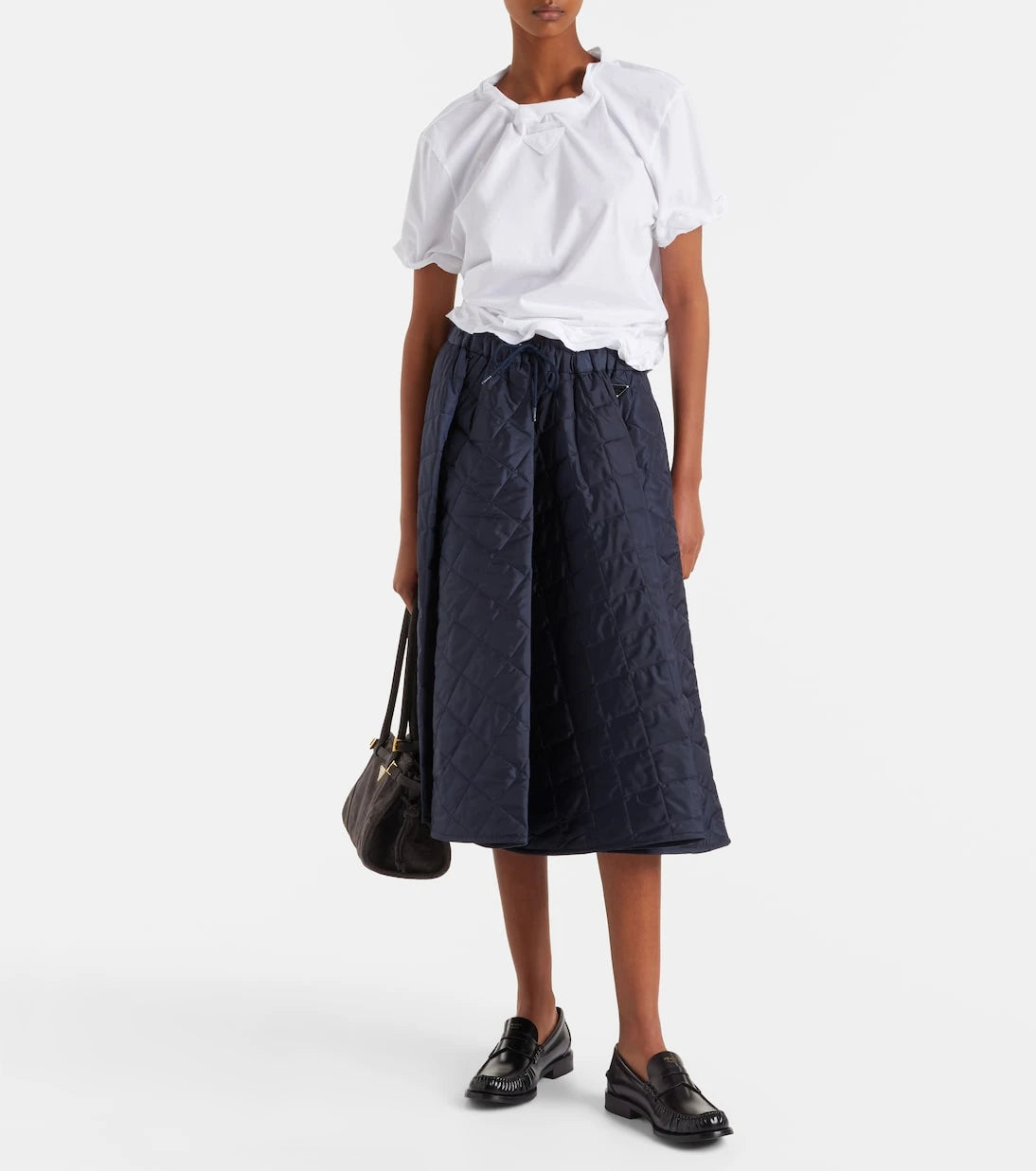 Prada - Cotton jersey T-shirt