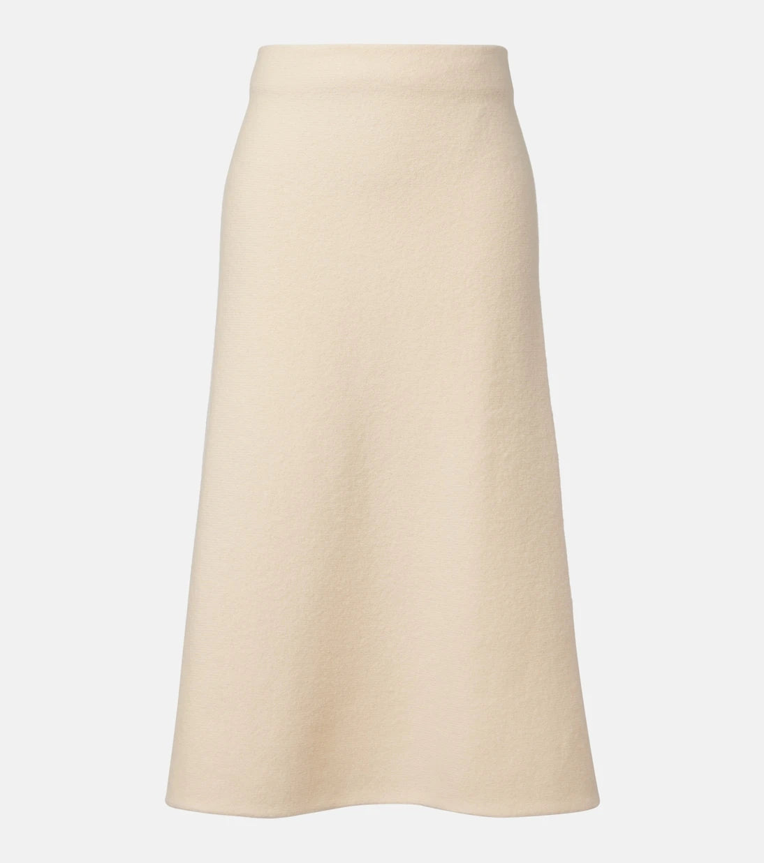 Jil Sander - Wool midi skirt
