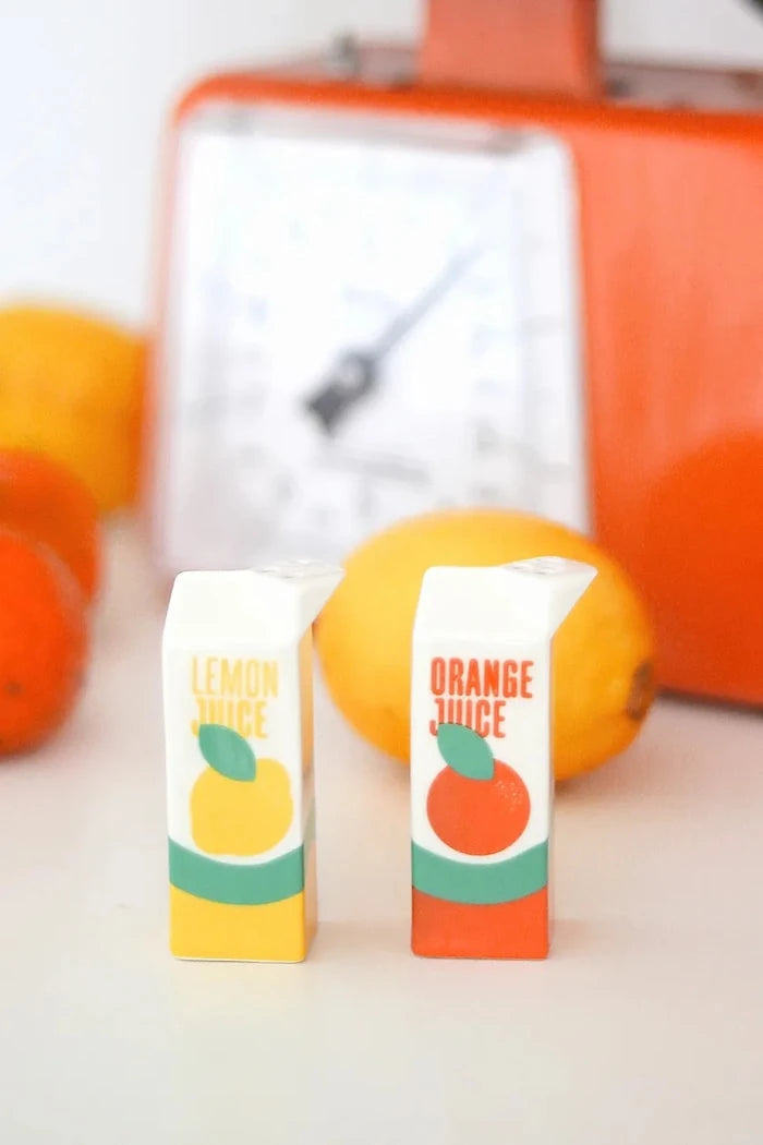 Fluid Market Salt & Pepper Juice Tuz ve Karabiber Seti