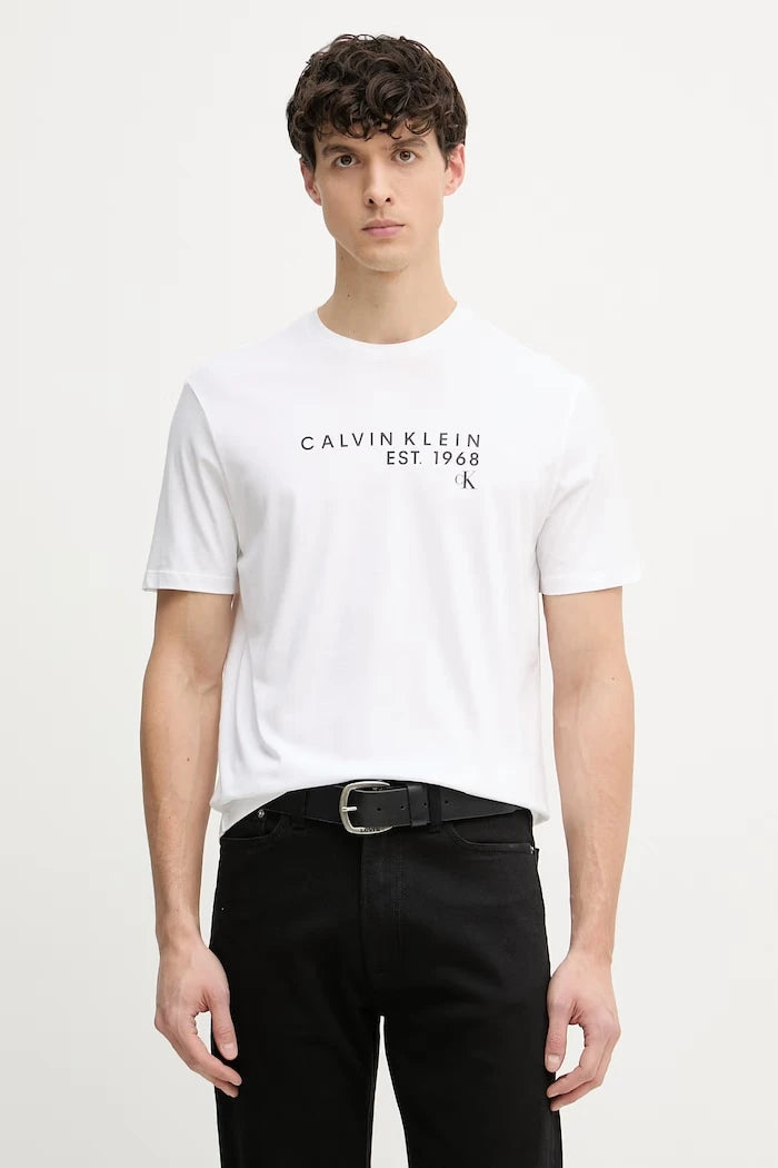 Calvin Klein Jeans тениска мъжка от памук