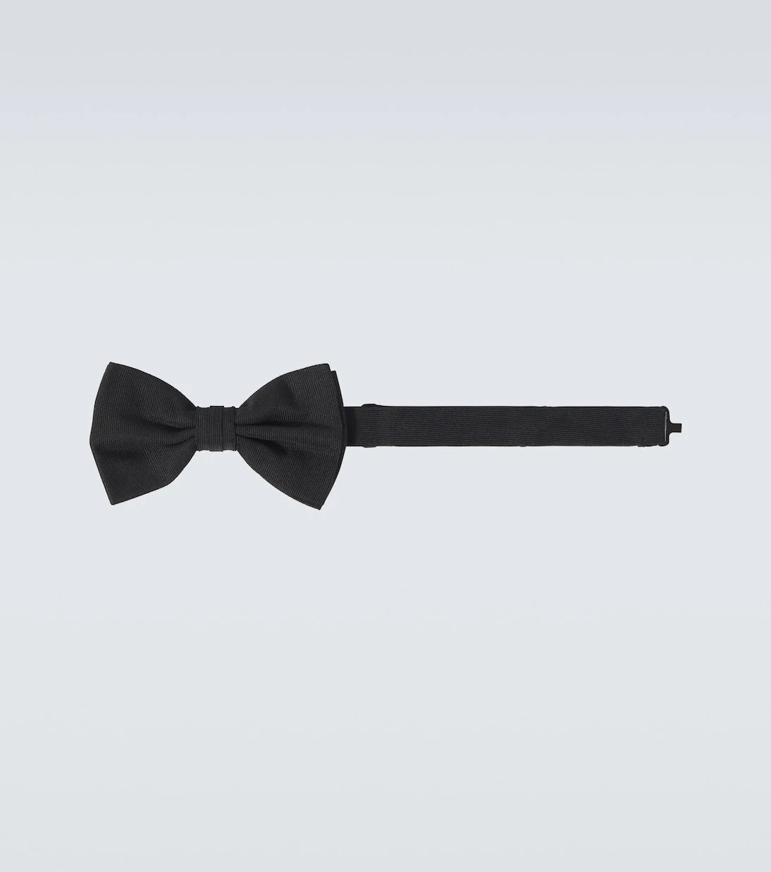 Rubinacci - Silk grosgrain bow tie