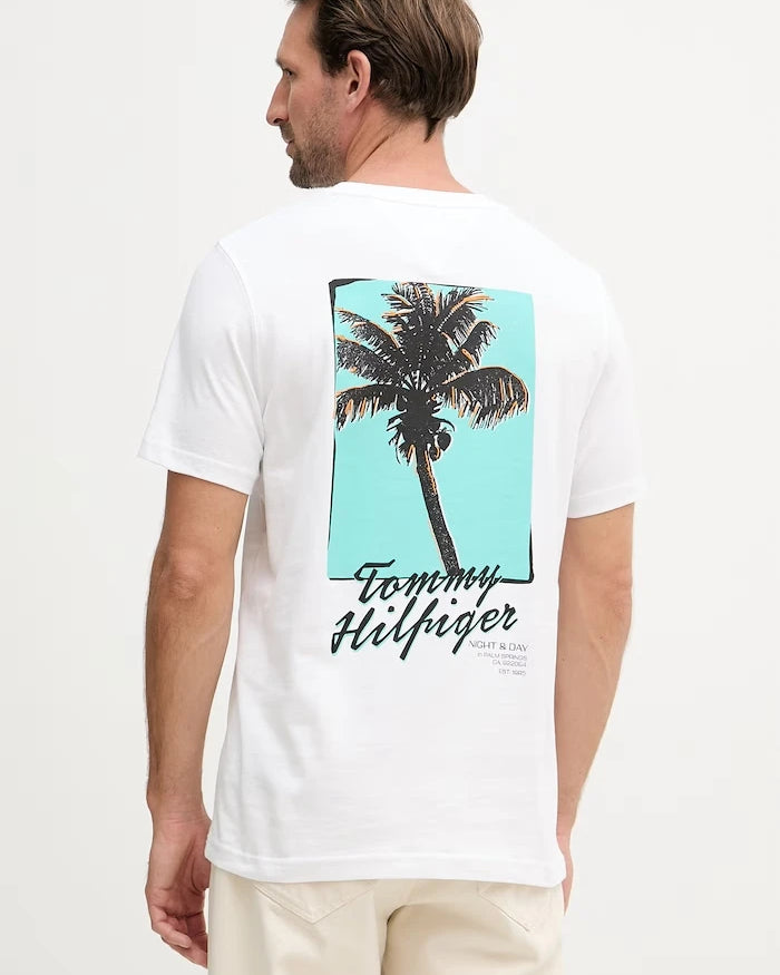 Tommy Hilfiger erkek pamuklu tişört
