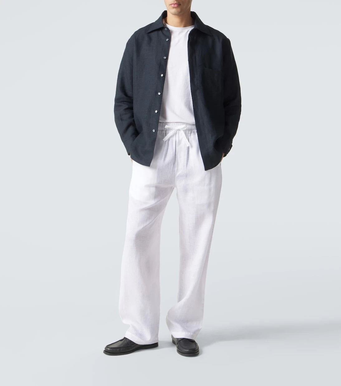 Saman Amel - Linen overshirt