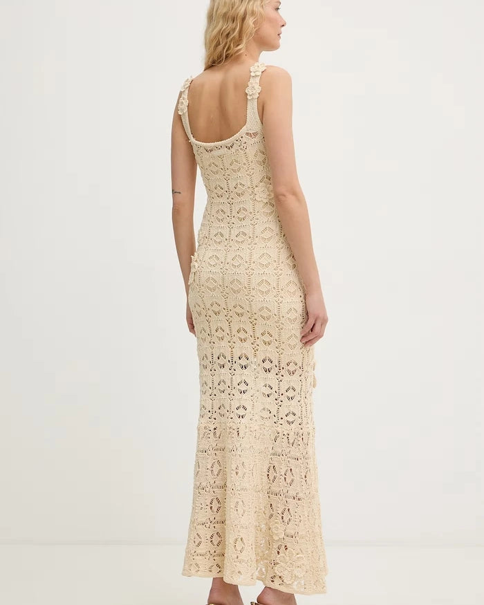 Pinko pamuklu balık model elbise