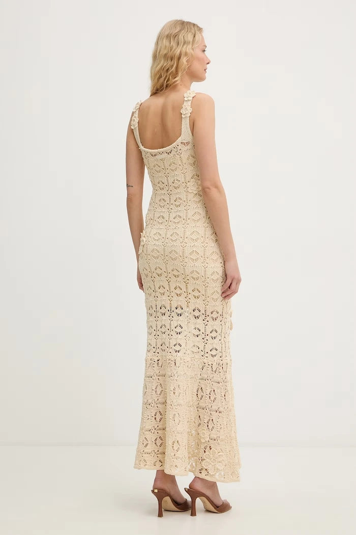 Pinko pamuklu balık model elbise