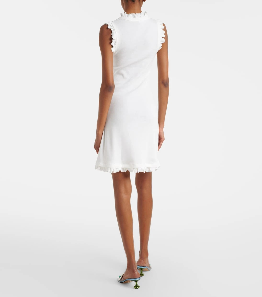 Loewe - Paula's Ibiza cotton-blend minidress