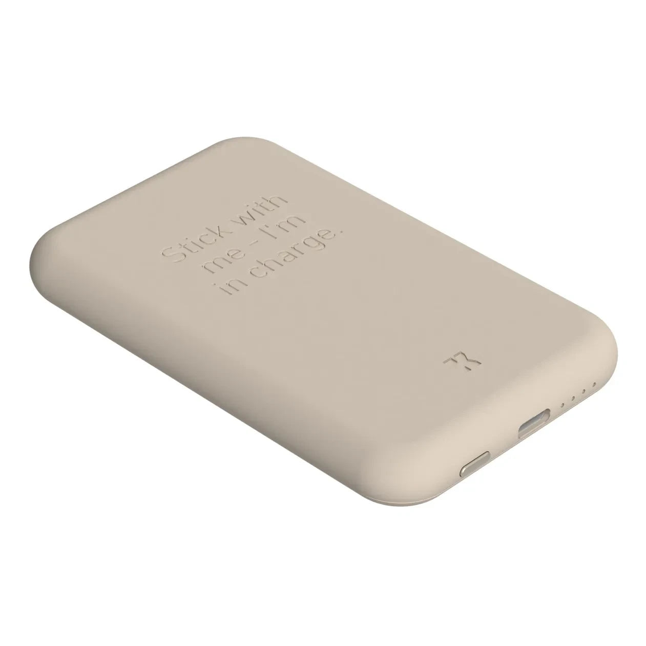 Kreafunk - ToCHARGE QI Powerbank | Sand