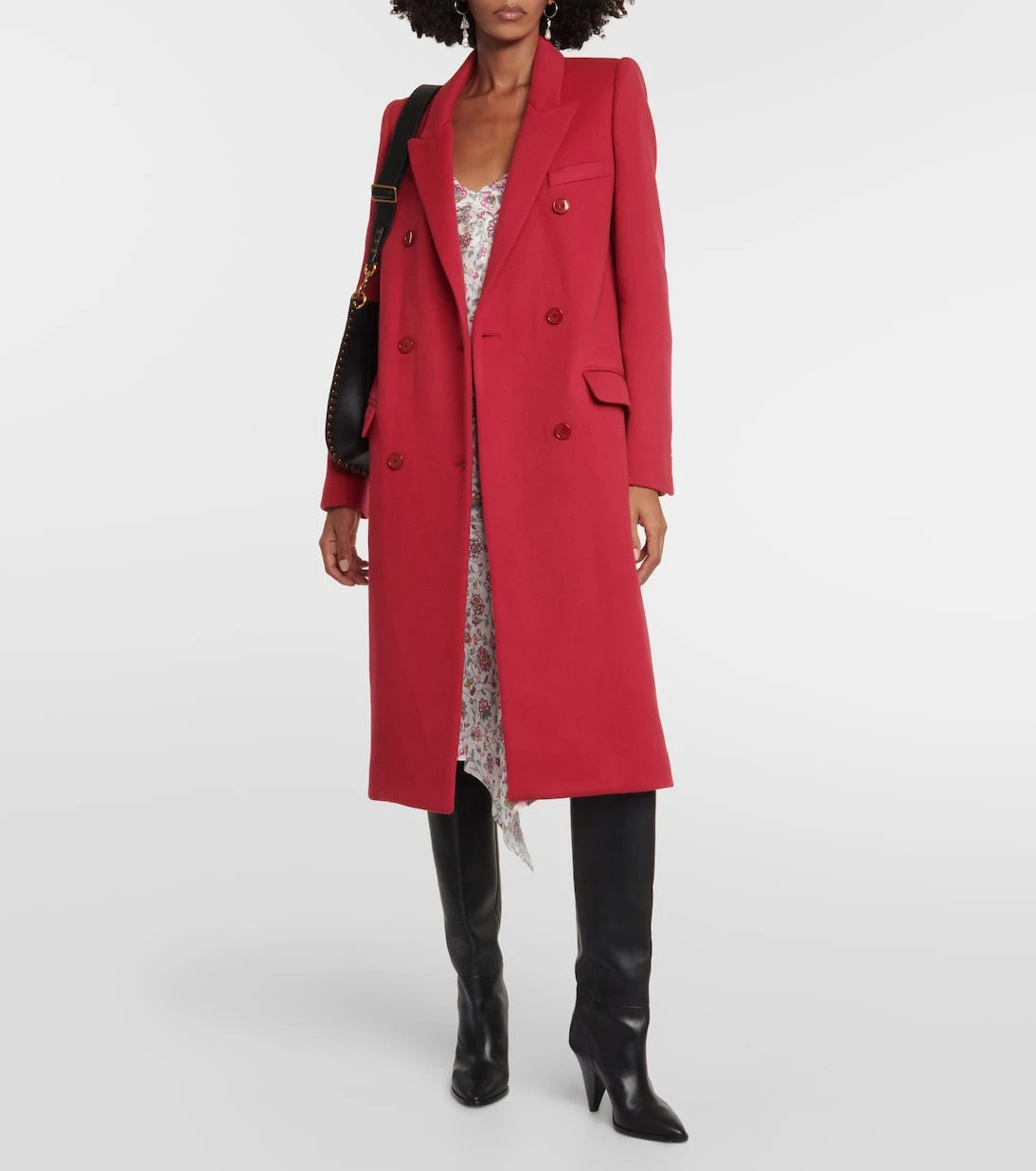 Isabel Marant - Enarryli wool and cashmere coat