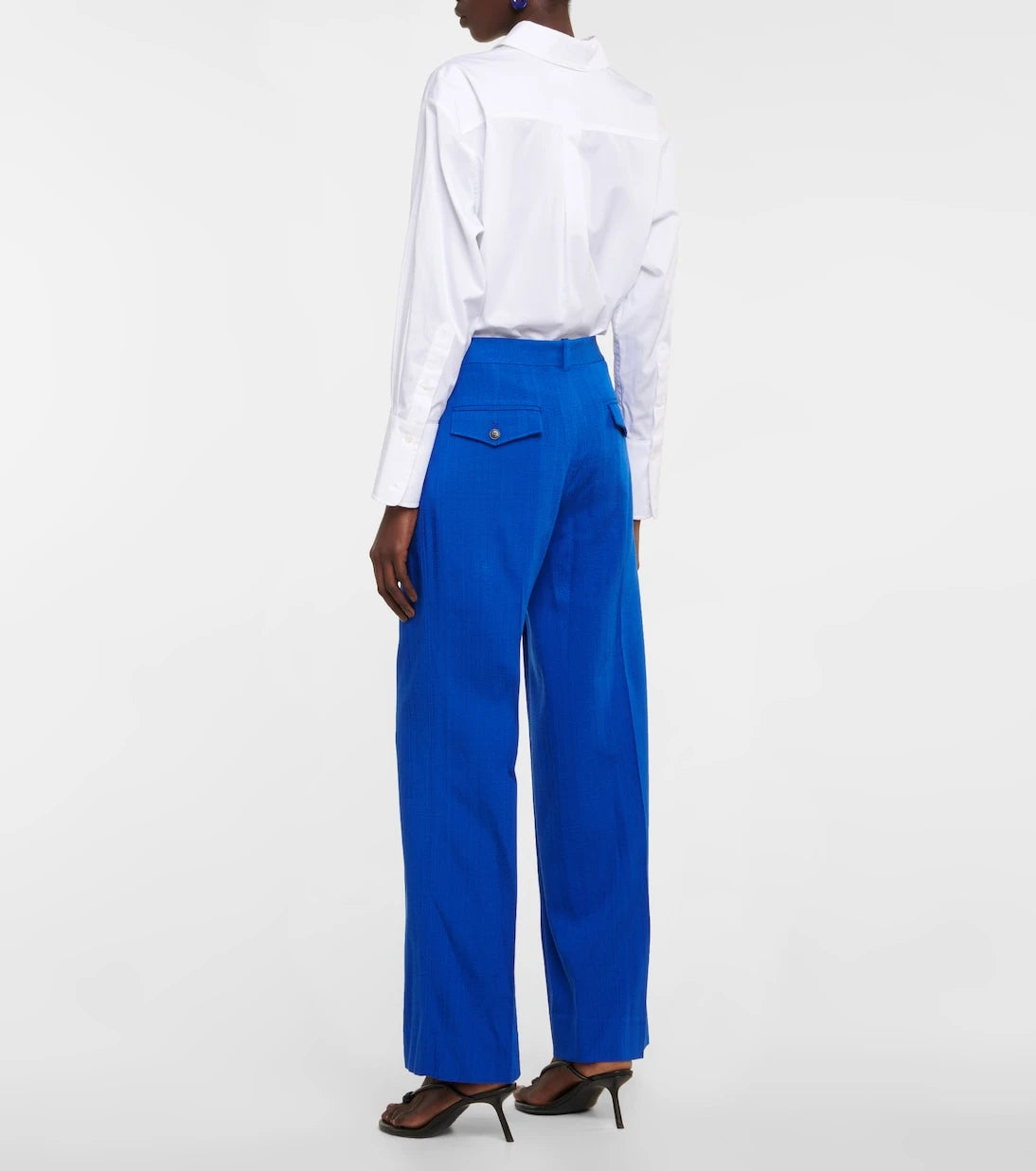 Victoria Beckham - High-rise wide-leg pants