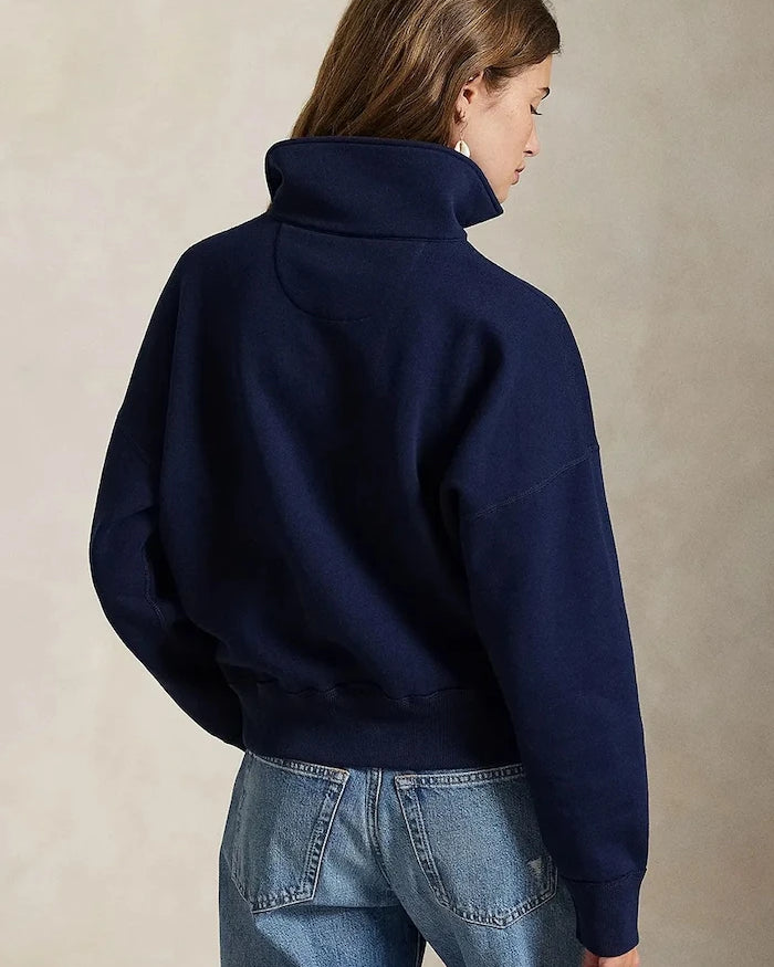 Polo Ralph Lauren pamuklu kadın sweatshirt