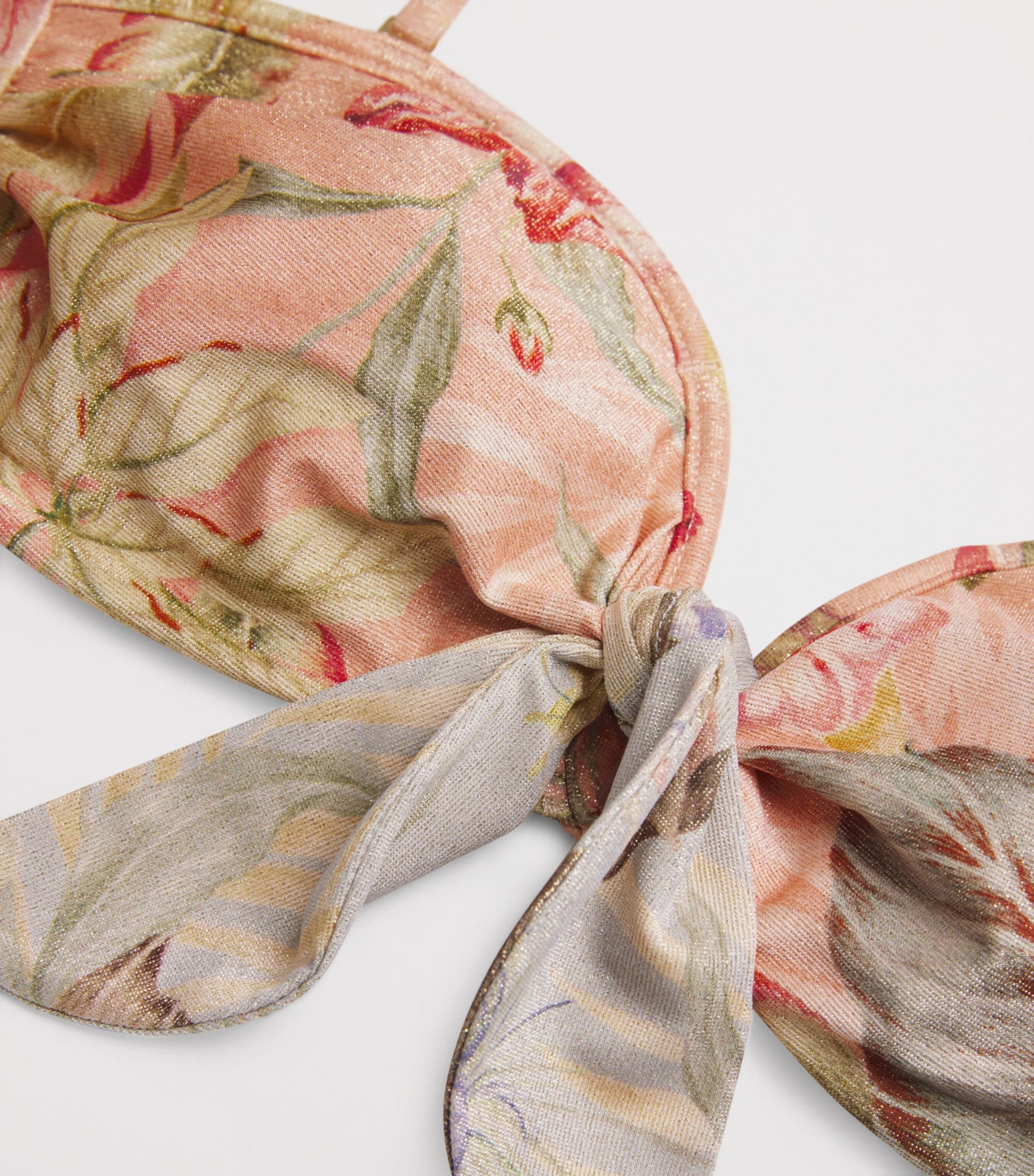 Zimmermann Multi Coco Scarf Bikini Top