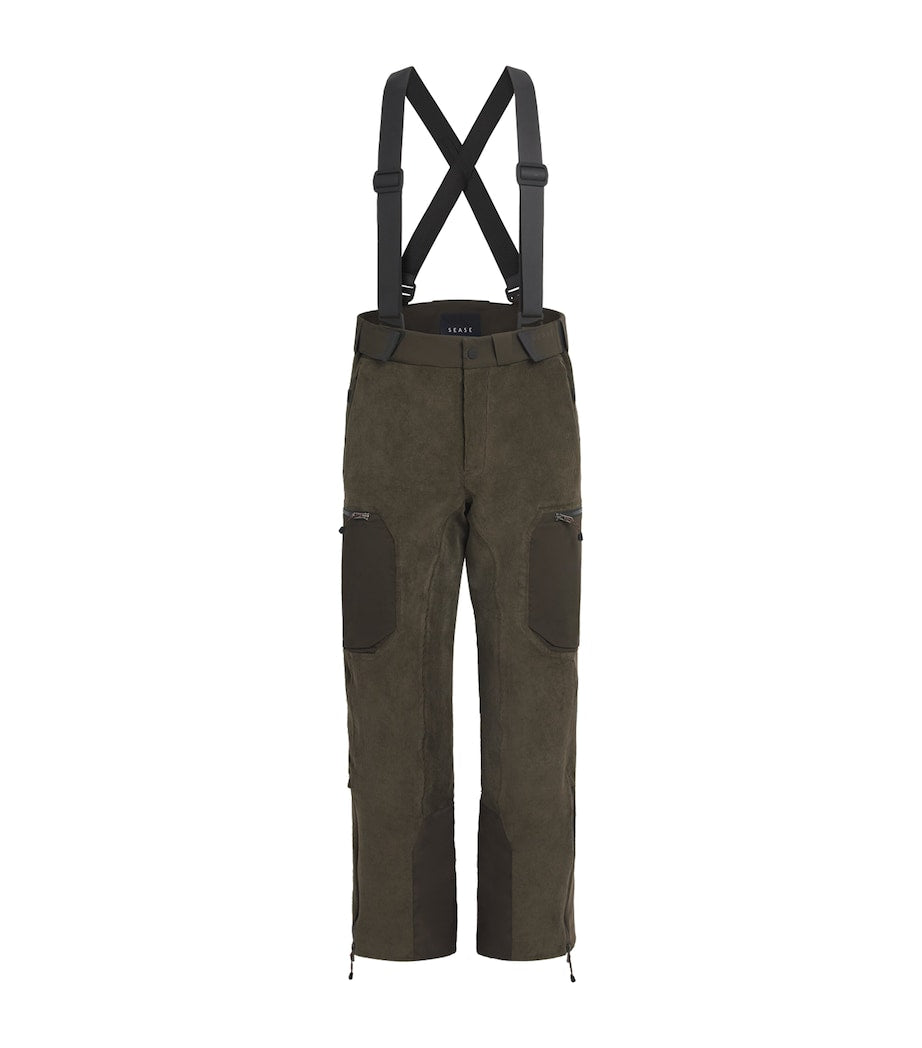 Sease Corduroy Water-Resistant Trace 2.0 Ski Trousers