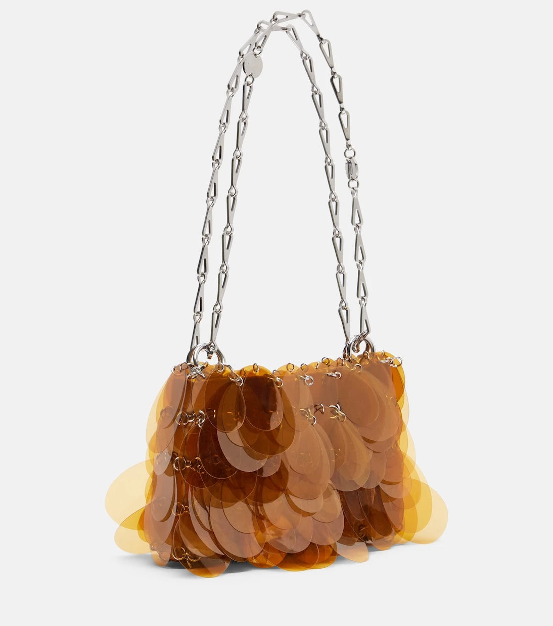 Rabanne - Sparkle sequined shoulder bag