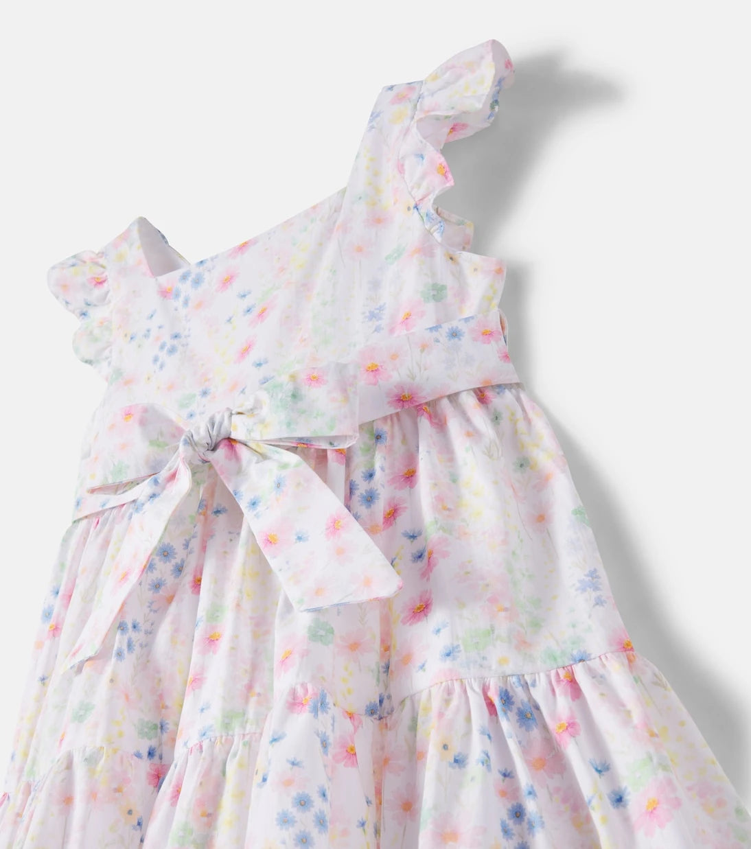 Patachou - Floral cotton dress