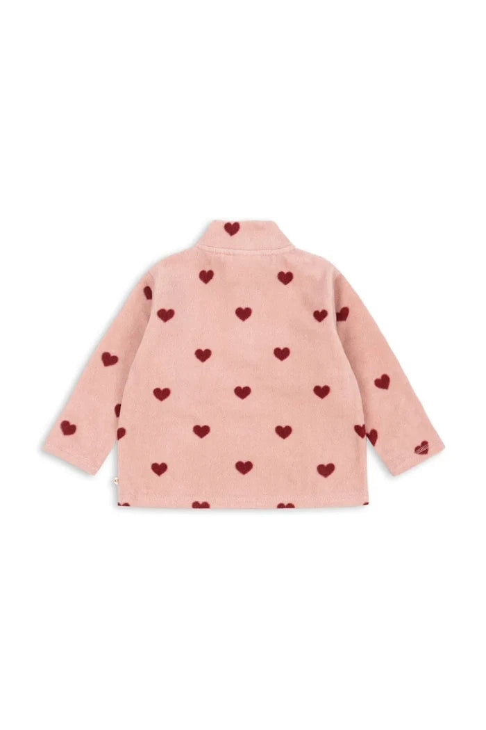 Детски суичър Konges Sløjd TAVI FLEECE SWEATSHIRT GRS