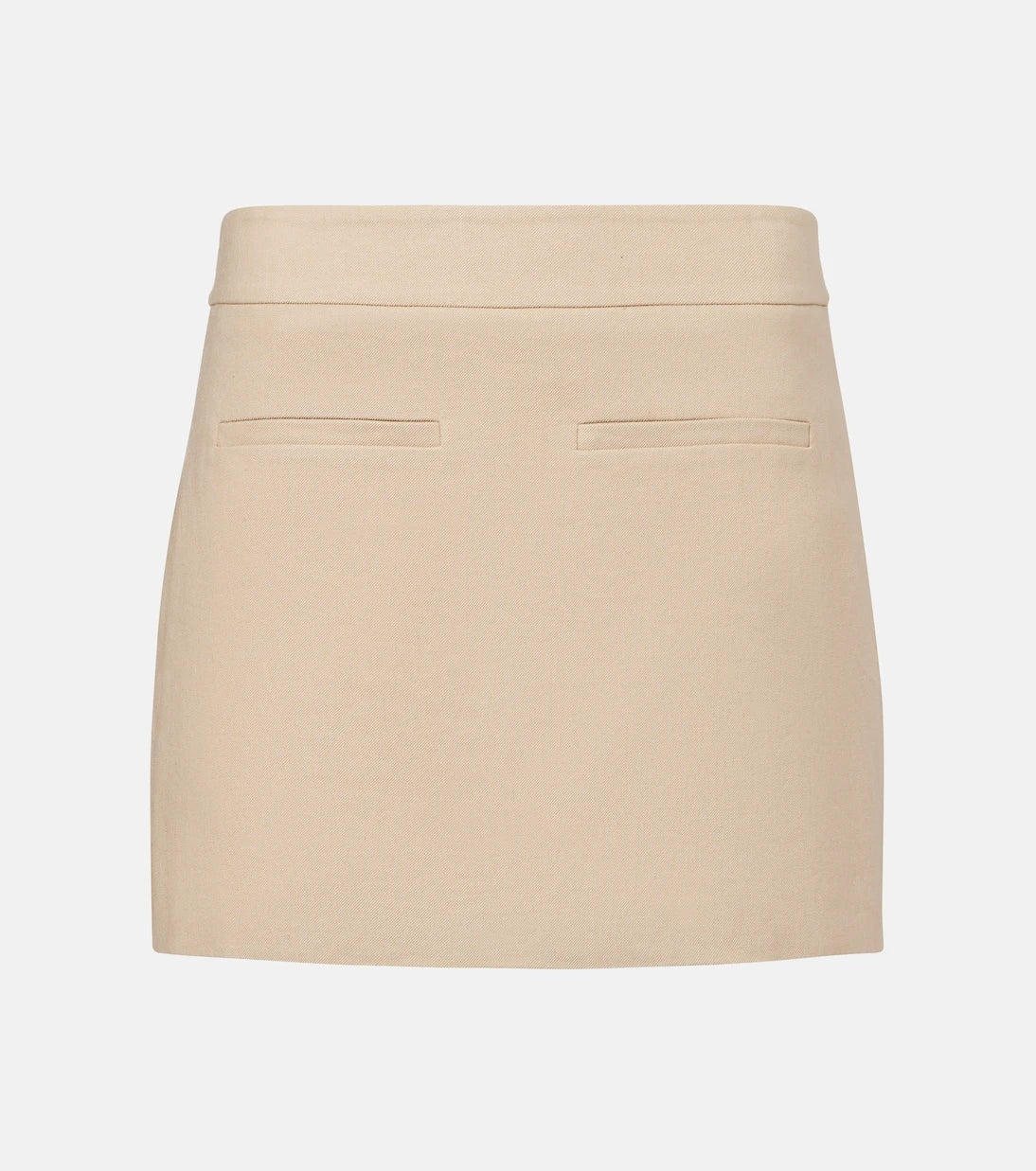 Veronica Beard - Alvara linen-blend skort