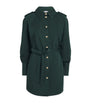 Patou Green Sailor Mini Dress