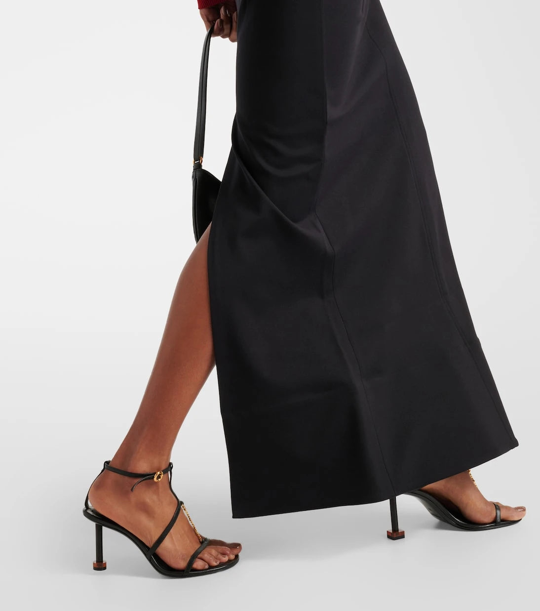 Jacquemus - La jupe Escala knitted maxi skirt