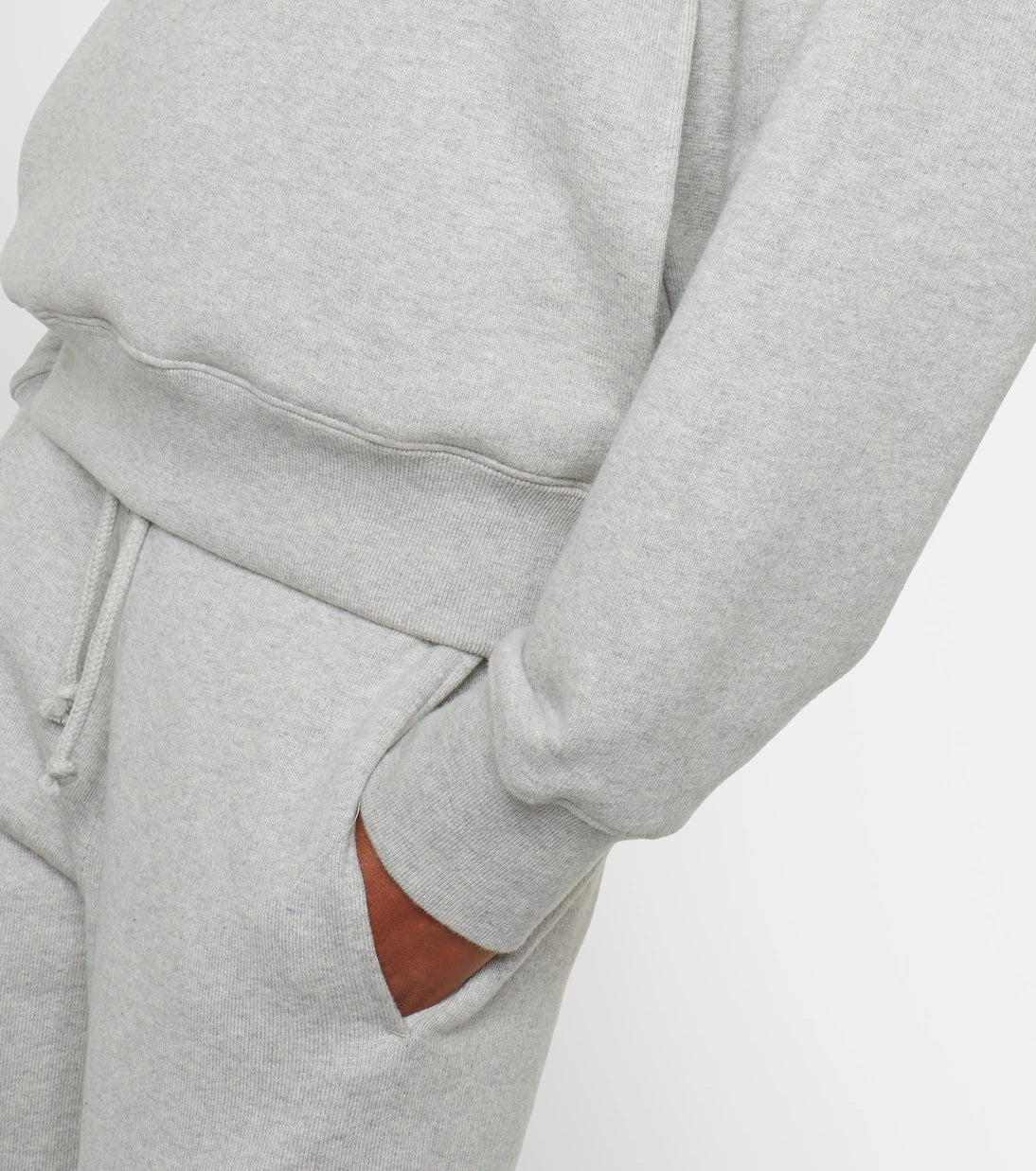 Victoria Beckham - Cotton jersey hoodie