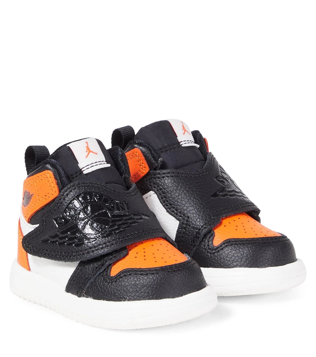 Nike Kids - Baby Sky Jordan 1 leather sneakers