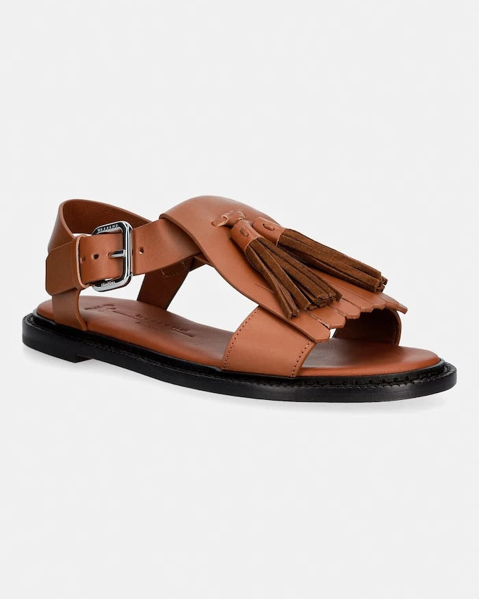 Weekend Max Mara Kadın Deri Sandalet Wkaarte