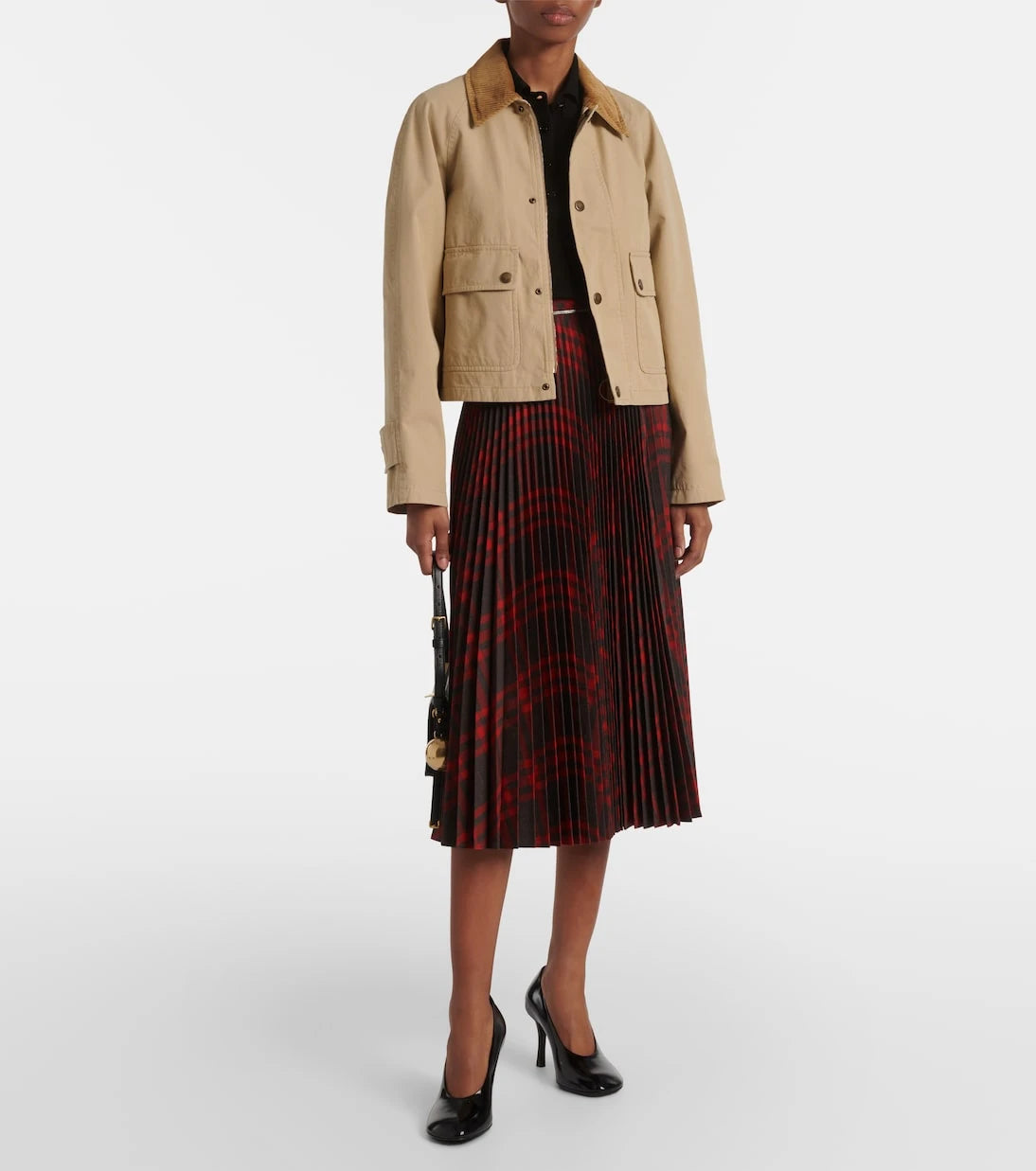 Burberry - Cotton gabardine jacket