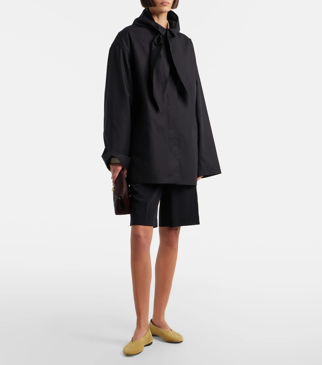 Toteme - Suede ballet flats