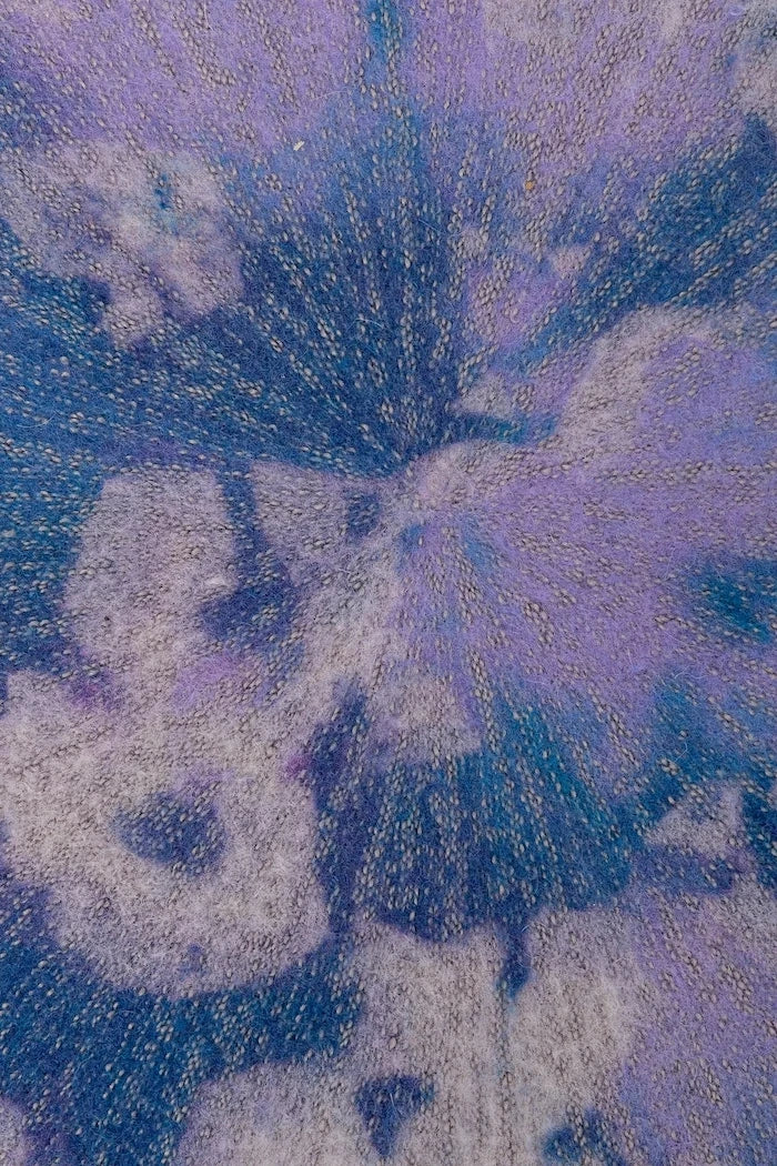 Вълнена барета Kangol HEATHERED TIE DYE