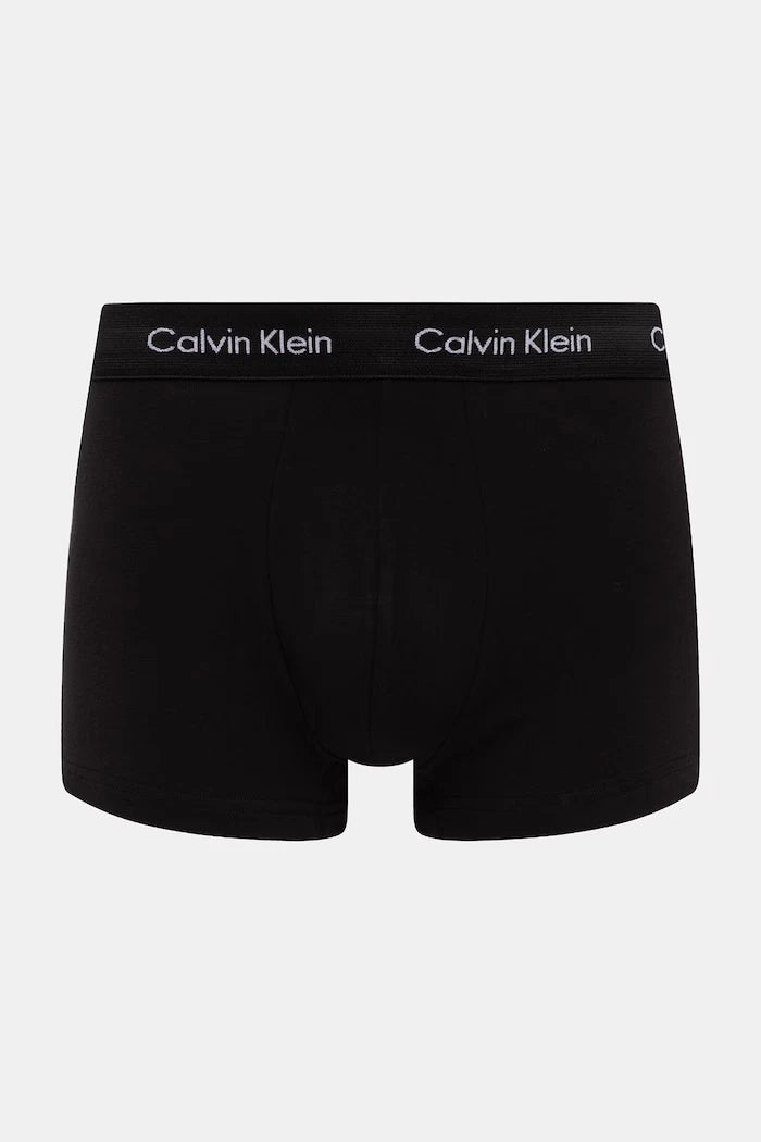 Calvin Klein Underwear Erkek Pamuk Elastan Bokser 3’lü