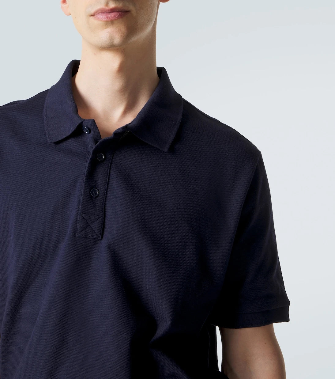 Bottega Veneta - Cotton polo shirt