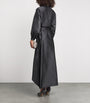 Alexis Mabille Belted Maxi Shirt Dress