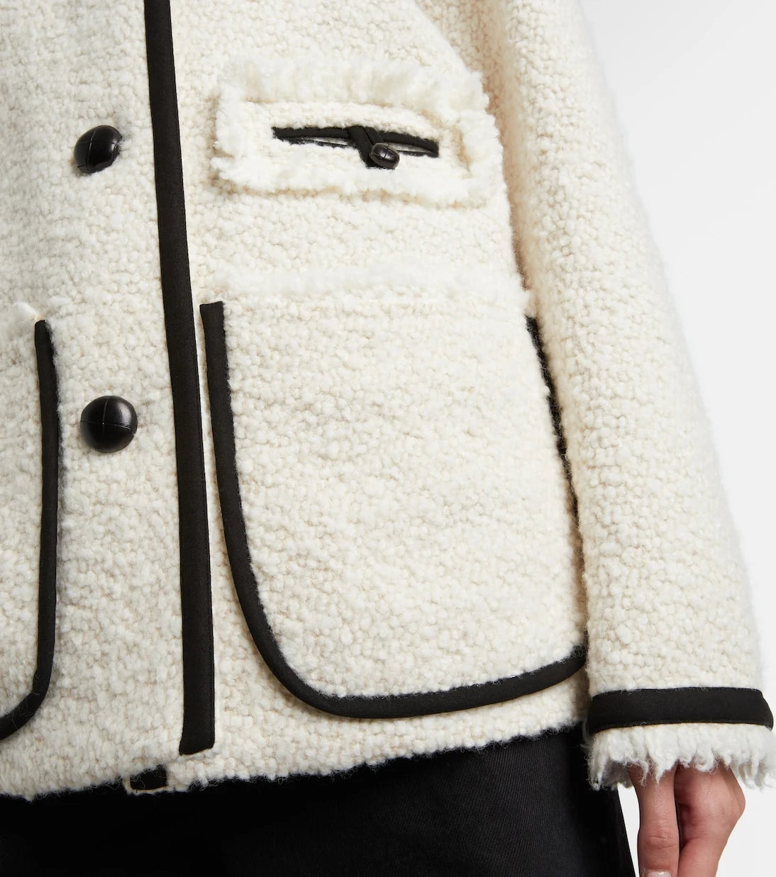 Isabel Marant - Maylin bouclé tweed jacket