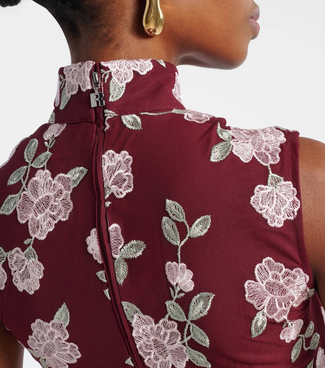 Rotate - Floral maxi dress