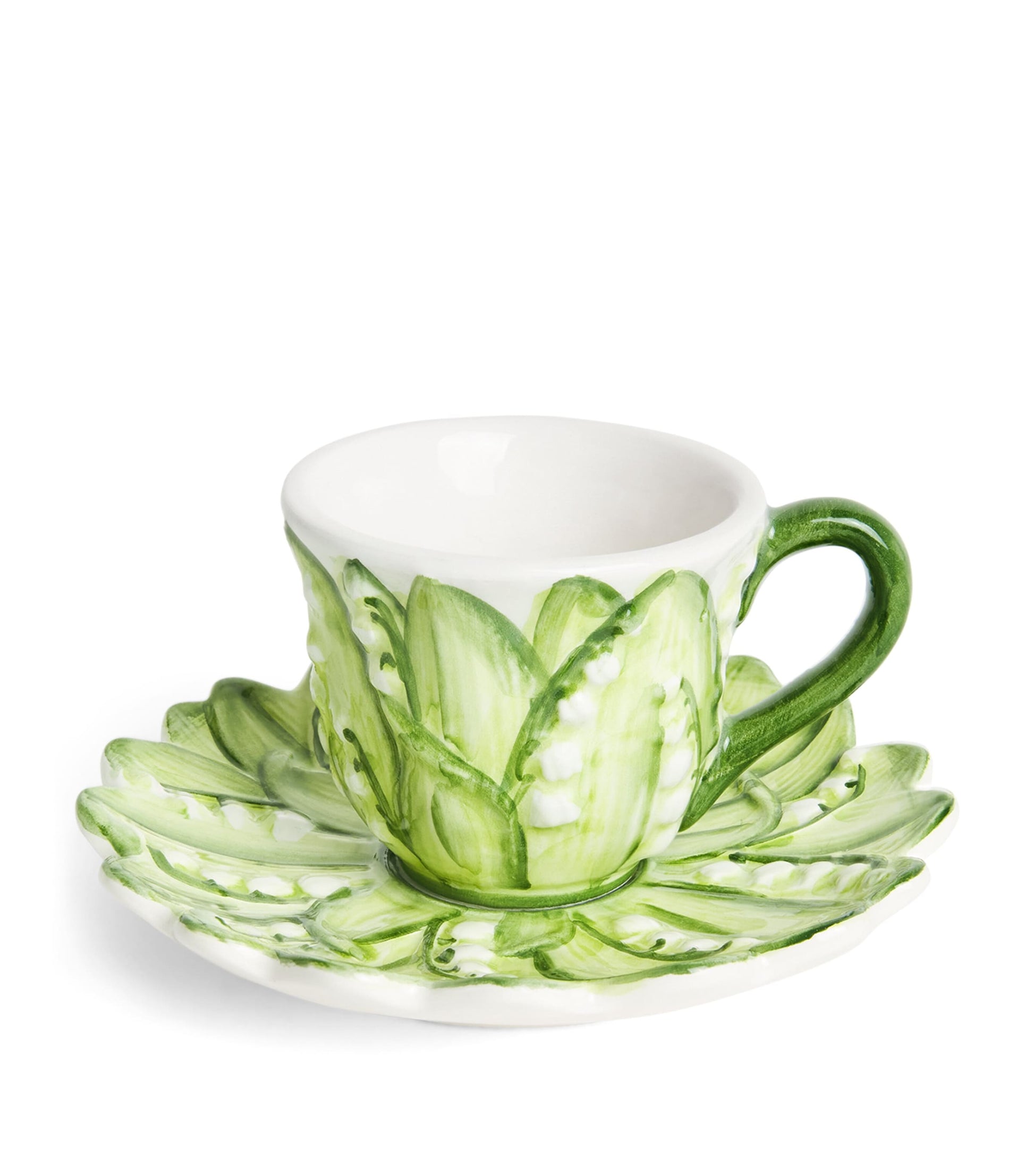 Lily of the Valley Coffee Cup and Saucer