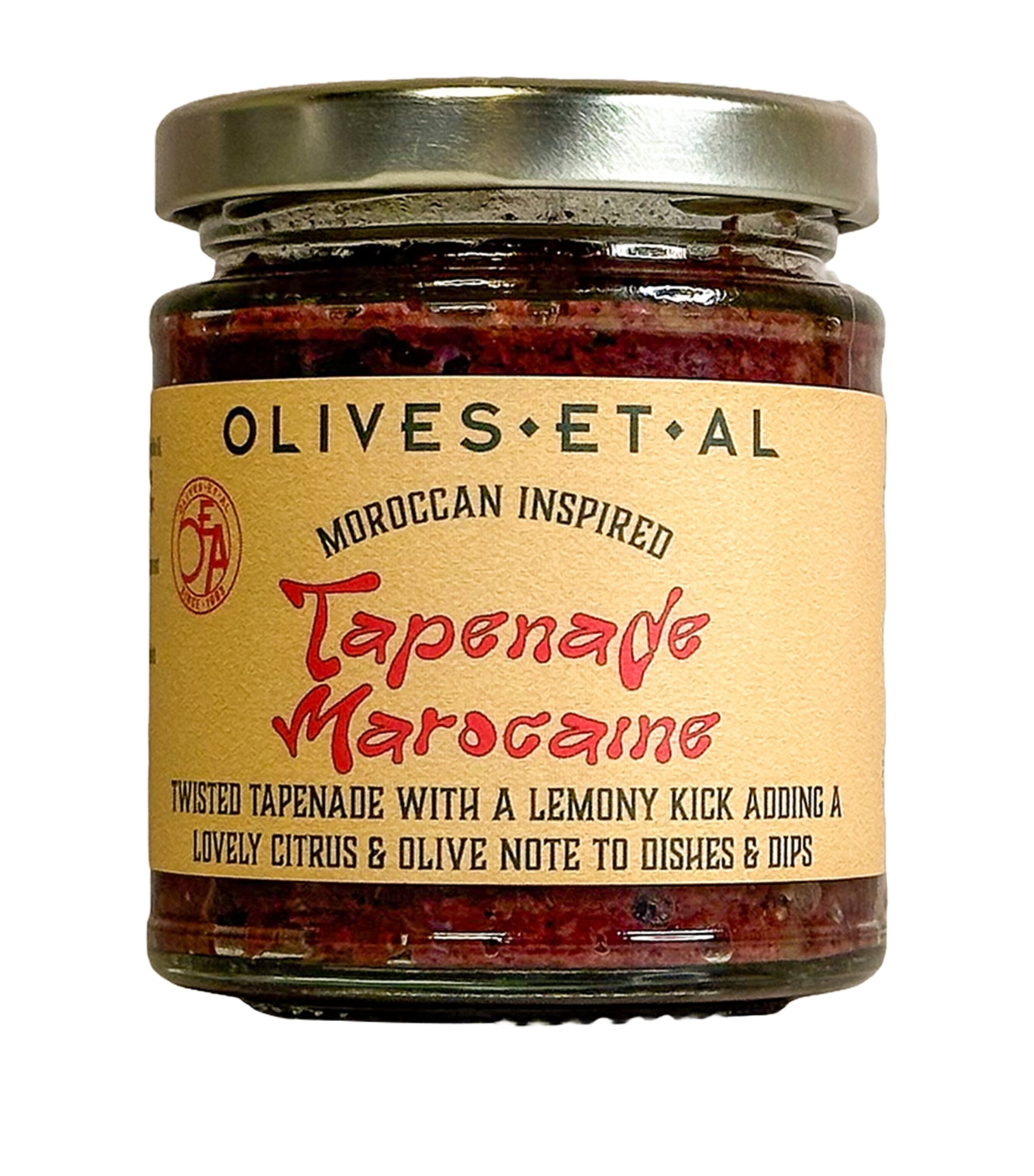 Olives Et Al Tapenade Marocaine (160g)