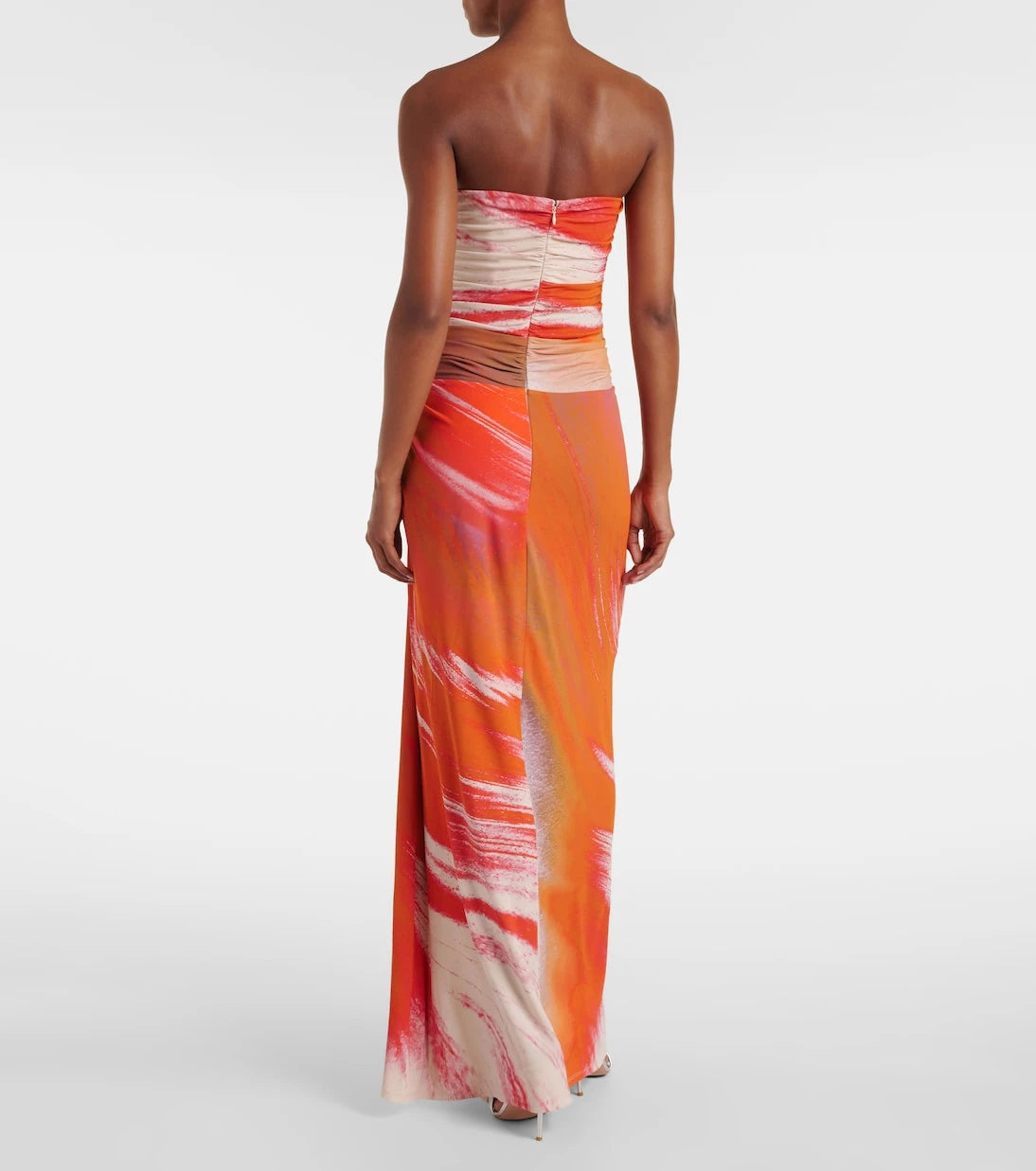 Simkhai - Emma printed jersey maxi dress