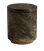Marble Vessel and Leather & Oud Candle (250g)