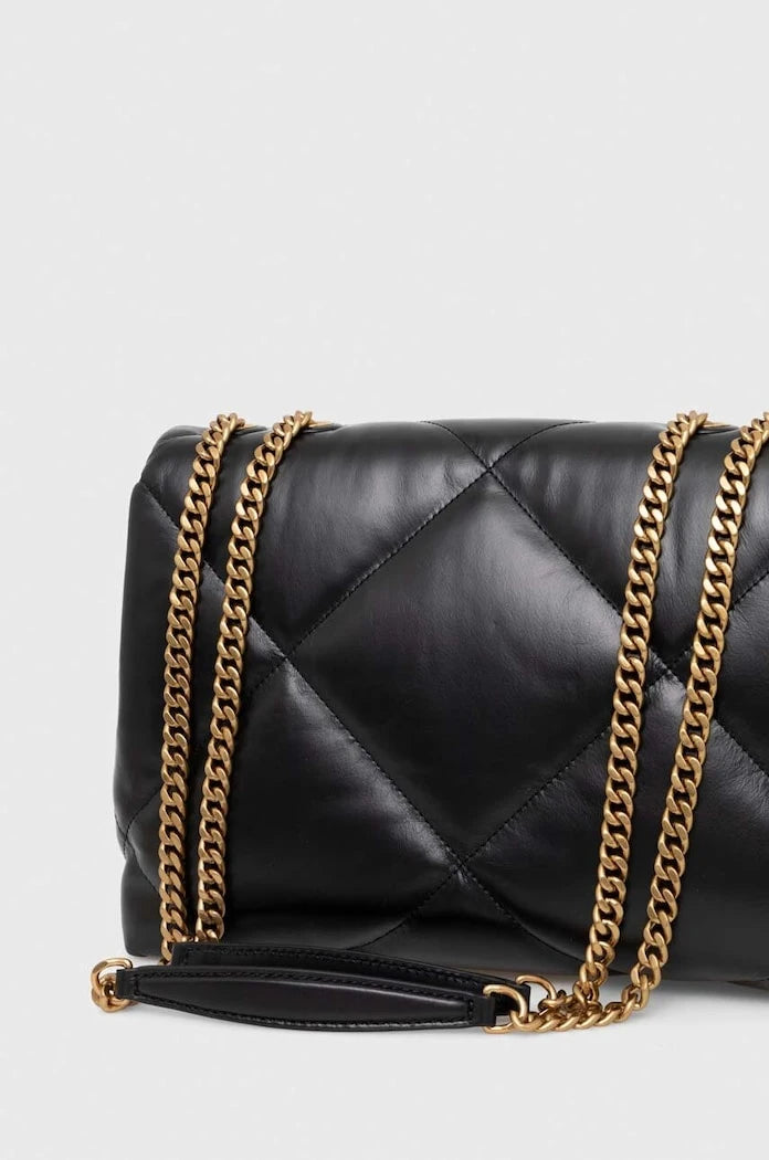 Кожена чанта Tory Burch Kira Diamond Quilt