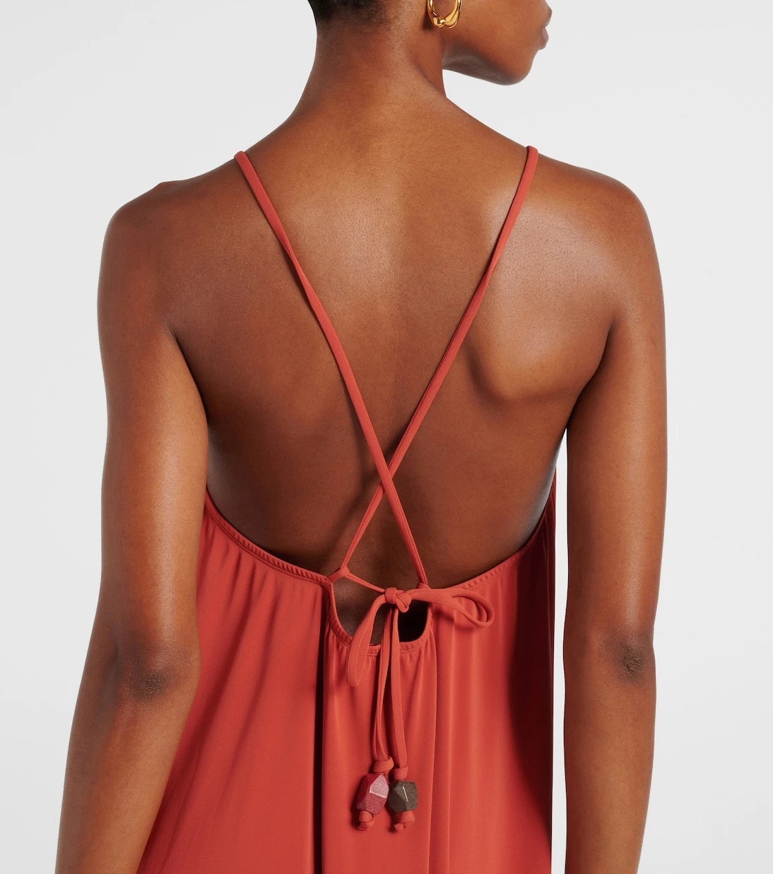 Eres - Tiana halterneck maxi dress