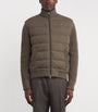 Green Cashmere Down Jacket