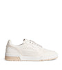 Eleventy Deerskin Low Sneakers