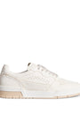 Eleventy Deerskin Low Sneakers