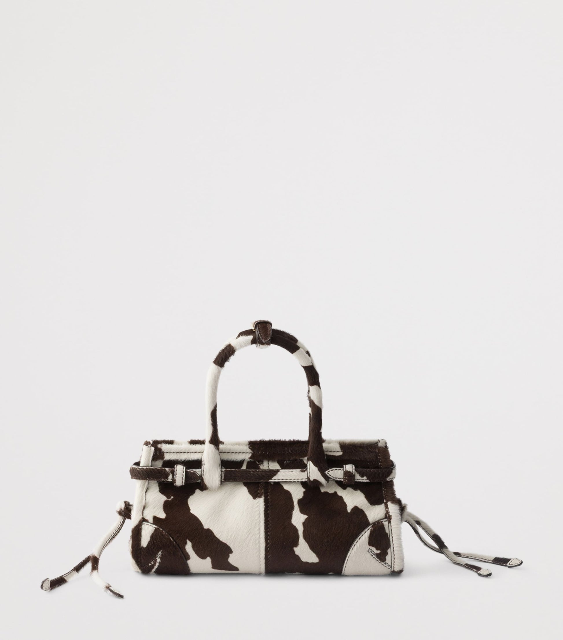 Prada Mini Leather Printed Bonnie Shoulder Bag