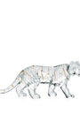 Baccarat Tigre Tiger Ornament