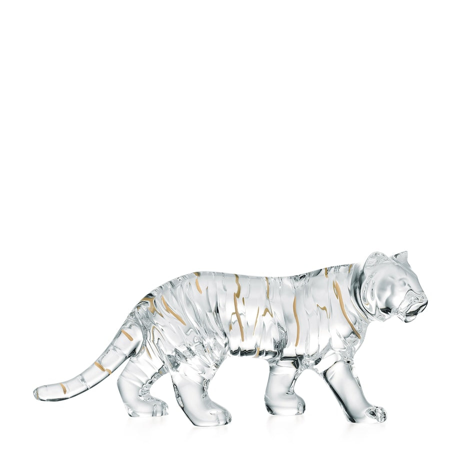 Baccarat Tigre Tiger Ornament