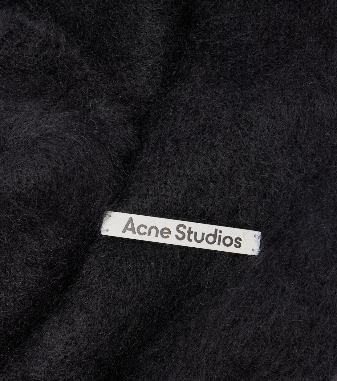 Acne Studios - Kooder hooded mohair and wool-blend scarf