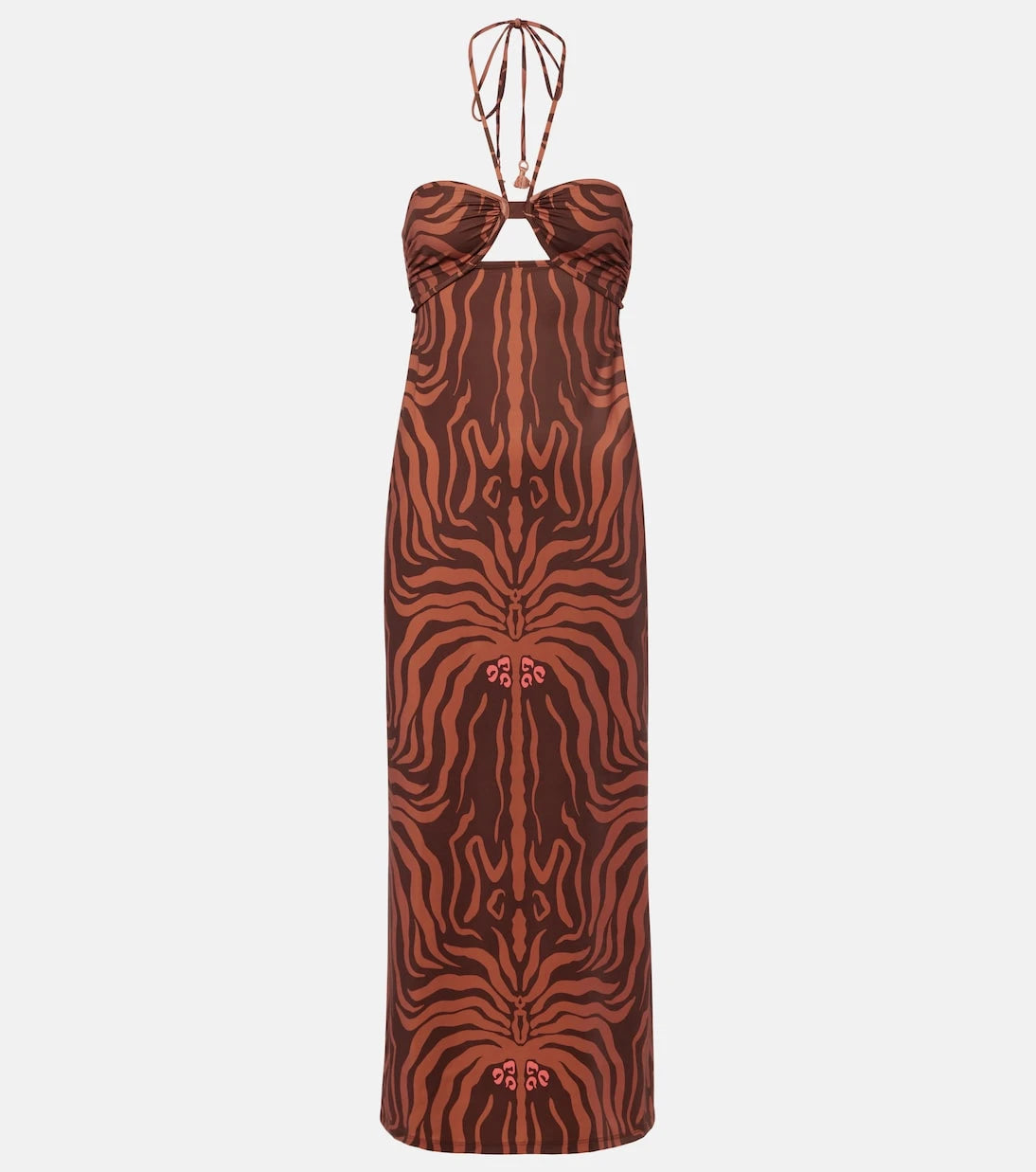 Johanna Ortiz - Jungle Palms printed midi dress