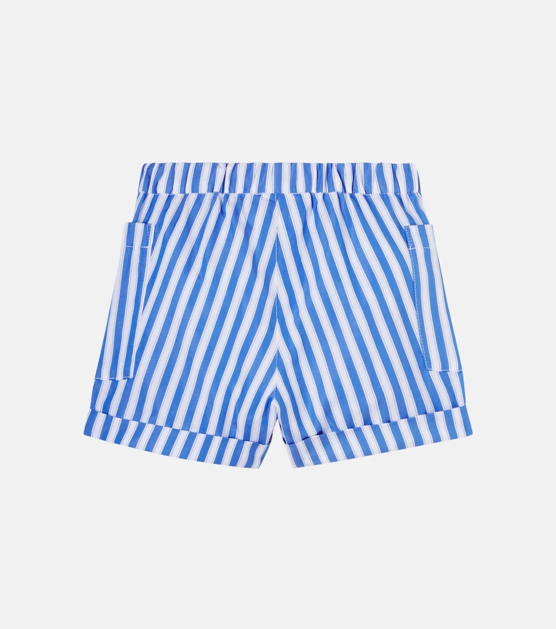 Bonpoint - x Maison Kitsuné striped cotton shorts